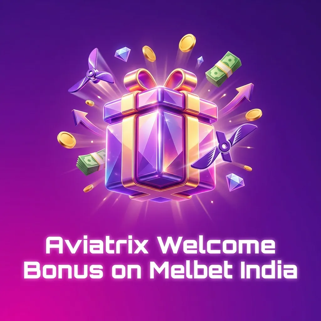 Melbet India Aviatrix welcome bonus banner showing up to ₹212,000 + 250 free spins for new casino players