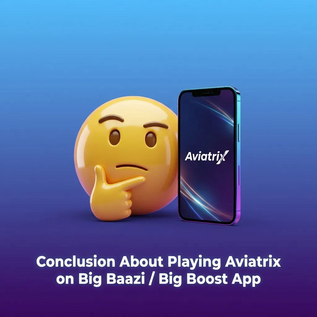Graphic summarizing Big Baazi / Big Boost Aviatrix app pros and cons for Indian real money crash game players