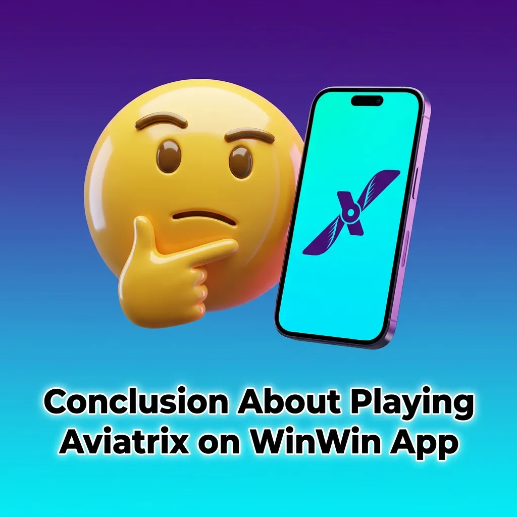 Smartphone displaying WinWin Aviatrix app interface, highlighting crash game, welcome bonus, and India-focused mobile play