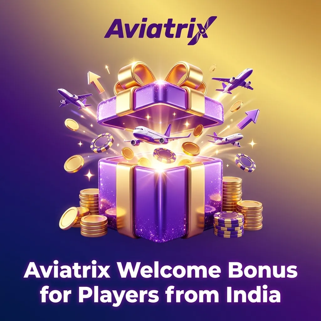 Colorful casino promo banner for Indian players showing ₹130,000 welcome bonus, 150 free spins, and Aviatrix slot graphics
