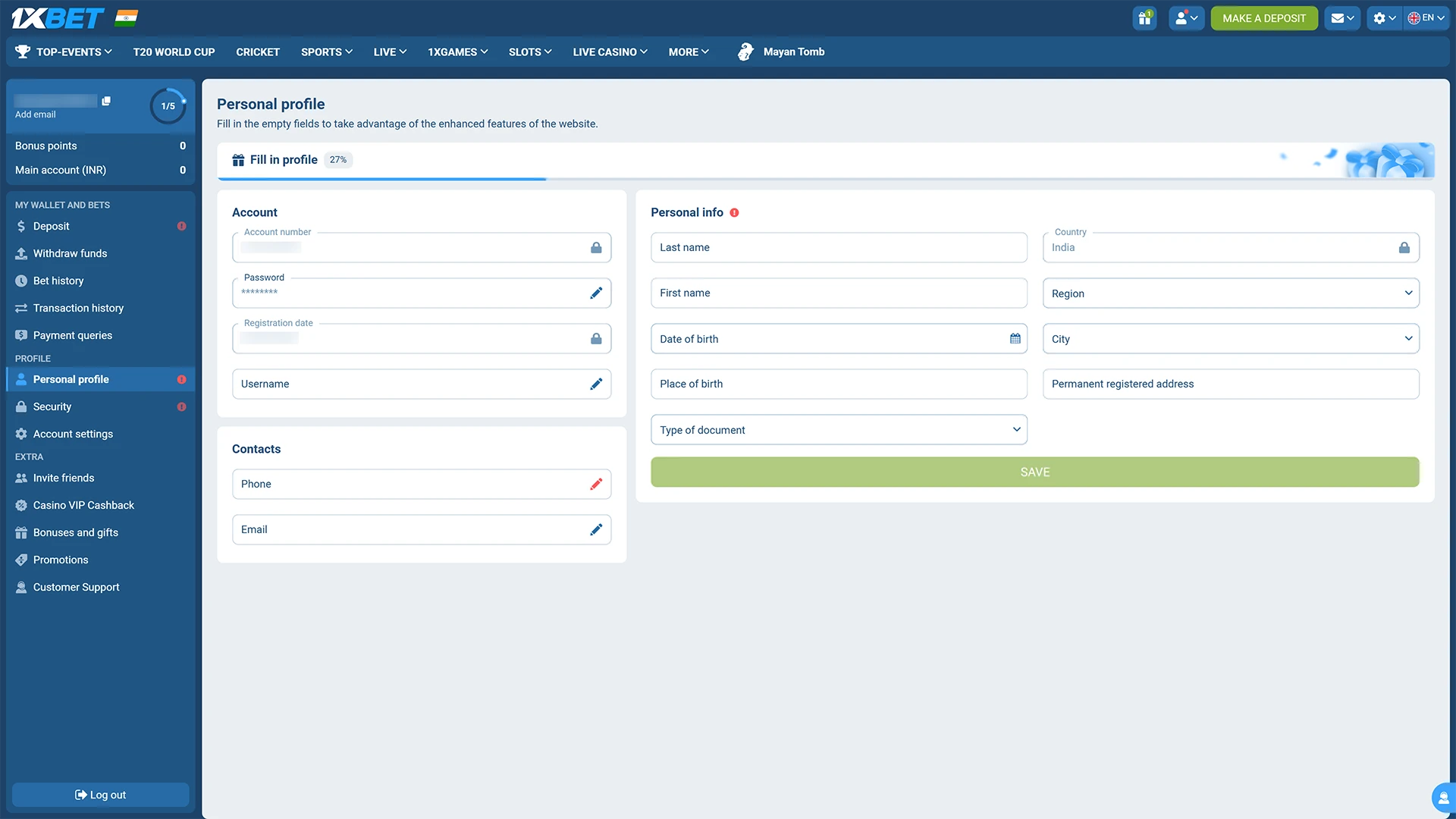 Finish the Aviatrix registration and verify your account to play.
